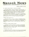Nanook News, Vol. 05, No. 19 (Thursday, January 30, 1964) by N/A N/A
