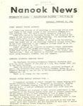 Nanook News, Vol. 05, No. 22 (Thursday, February 20, 1964) by N/A N/A