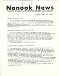 Nanook News, Vol. 05, No. 25 (Thursday, March 12, 1964) by N/A N/A