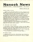 Nanook News, Vol. 05, No. 27 (Thursday, March 26, 1964) by N/A N/A