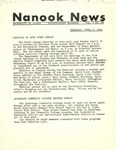 Nanook News, Vol. 05, No. 28 (Thursday, April 2, 1964) by N/A N/A