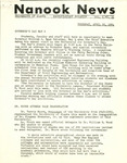 Nanook News, Vol. 05, No. 31 (32) (Thursday, April 30, 1964) by N/A N/A