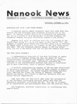 Nanook News, Vol. 06, No. 04 (Thursday, October 1, 1964) by N/A N/A