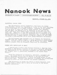 Nanook News, Vol. 06, No. 08 (Thursday, October 29, 1964) by N/A N/A