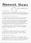Nanook News, Vol. 06, No. 11 (Thursday, November 19, 1964) by N/A N/A