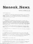 Nanook News, Vol. 06, No. 12 (Wednesday, November 25, 1964) by N/A N/A