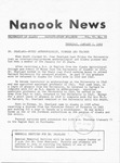 Nanook News, Vol. 06, No. 16 (Thursday, January 7, 1965) by N/A N/A