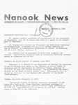 Nanook News, Vol. 06, No. 20 (Thursday, January 4, 1965) by N/A N/A