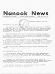 Nanook News, Vol. 06, No. 23 (Thursday, February 25, 1965) by N/A N/A