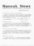 Nanook News, Vol. 06, No. 24 (Thursday, March 4, 1965) by N/A N/A
