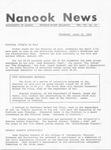 Nanook News, Vol. 06, No. 27 (Thursday, March 25, 1965) by N/A N/A