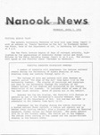 Nanook News, Vol. 06, No. 28 (Thursday, April 1, 1965) by N/A N/A