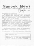 Nanook News, Vol. 06, No. 29 (Thursday, April 8, 1965) by N/A N/A