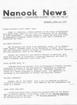 Nanook News, Vol. 06, No. 31 (Thursday, April 22, 1965) by N/A N/A