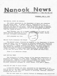 Nanook News, Vol. 06, No. 33 (Thursday, May 6, 1965) by N/A N/A