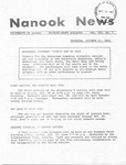 Nanook News, Vol. 07, No. 07 (Thursday, October 21, 1965) by N/A N/A