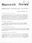 Nanook News, Vol. 07, No. 08 (Thursday, October 28, 1965) by N/A N/A