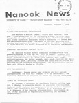 Nanook News, Vol. 07, No. 09 (Thursday, November 4, 1965) by N/A N/A