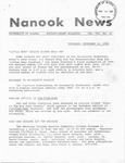 Nanook News, Vol. 07, No. 10 (Thursday, November 11, 1965) by N/A N/A