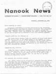Nanook News, Vol. 07, No. 11 (Thursday, November 18, 1965) by N/A N/A
