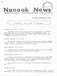 Nanook News, Vol. 07, No. 13 (Thursday, December 9, 1965) by N/A N/A