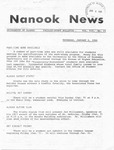 Nanook News, Vol. 07, No. 15 (Thursday, January 6, 1966) by N/A N/A