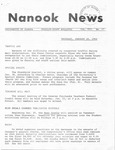 Nanook News, Vol. 07, No. 17 (Thursday, January 20, 1966) by N/A N/A