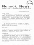 Nanook News, Vol. 07, No. 19 (Thursday, February 3, 1966) by N/A N/A