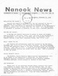 Nanook News, Vol. 07, No. 20 (Thursday, February 10, 1966) by N/A N/A