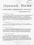 Nanook News, Vol. 07, No. 22 (Thursday, February 24, 1966) by N/A N/A