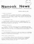 Nanook News, Vol. 07, No. 24 (Thursday, March 10, 1966) by N/A N/A