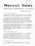 Nanook News, Vol. 07, No. 25 (Thursday, March 17, 1966) by N/A N/A