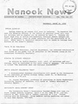 Nanook News, Vol. 07, No. 27 (Thursday, March 31, 1966) by N/A N/A