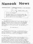 Nanook News, Vol. 07, No. 28 (Thursday, April 7, 1966) by N/A N/A