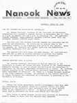 Nanook News, Vol. 07, No. 31 (Thursday, April 28, 1966) by N/A N/A
