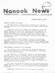 Nanook News, Vol. 07, No. 34 (Thursday, May 19, 1966) by N/A N/A