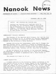 Nanook News, Vol. 07, No. 33 (Thursday, May 12, 1966) by N/A N/A