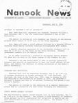 Nanook News, Vol. 07, No. 32 (Thursday, May 5, 1966) by N/A N/A