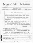 Nanook News, Vol. 09, No. 01 (August 31, 1967) by N/A N/A