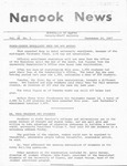 Nanook News, Vol. 09, No. 03 (September 14, 1967) by N/A N/A
