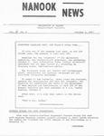 Nanook News, Vol. 09, No. 06 (October 5, 1967) by N/A N/A