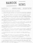 Nanook News, Vol. 09, No. 09 (October 26, 1967) by N/A N/A