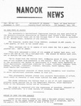 Nanook News, Vol. 09, No. 10 (November 2, 1967) by N/A N/A