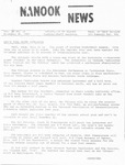Nanook News, Vol. 09, No. 14 (November 30, 1967) by N/A N/A