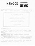 Nanook News, Vol. 09, No. 26 (March 7, 1968) by N/A N/A