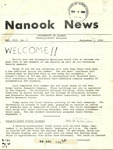 Nanook News, Vol. 08, No. 01 (September 1, 1966) by N/A N/A