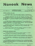 Nanook News, Vol. 08, No. 03 (September 15, 1966) by N/A N/A