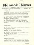 Nanook News, Vol. 08, No. 06 (October 6, 1966) by N/A N/A