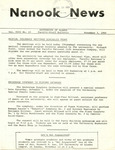 Nanook News, Vol. 08, No. 10 (November 3, 1966) by N/A N/A