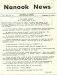 Nanook News, Vol. 08, No. 12 (November 17, 1966) by N/A N/A